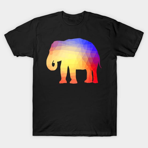 Elephant T-Shirt by mrgacuya